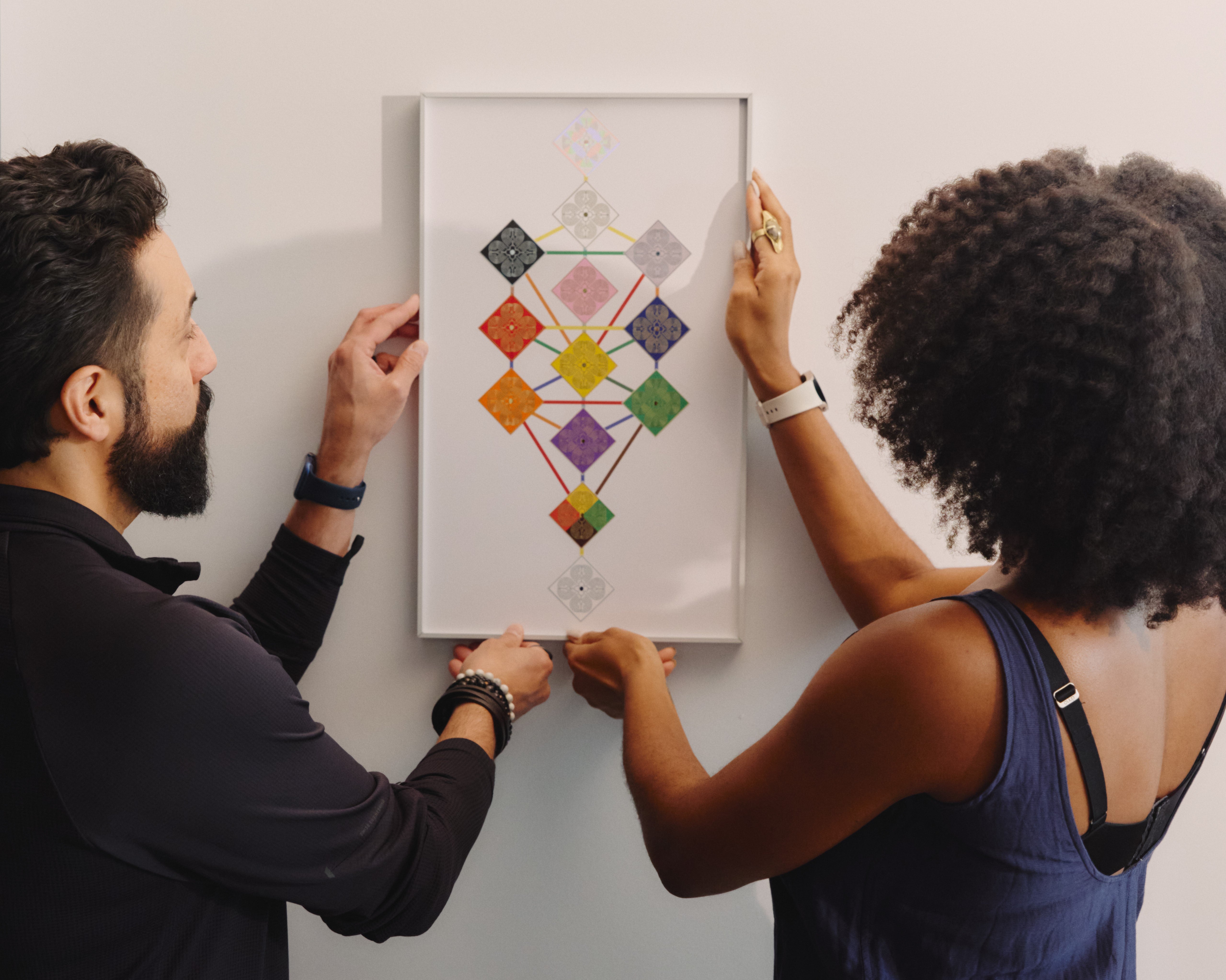 How to Place Tree of Life (Sefirot) AtmA Package in Your Living Space