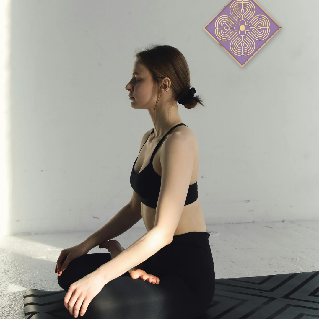 Raising Energy: Exploring Meditation and Yoga with the Atma Symbol
