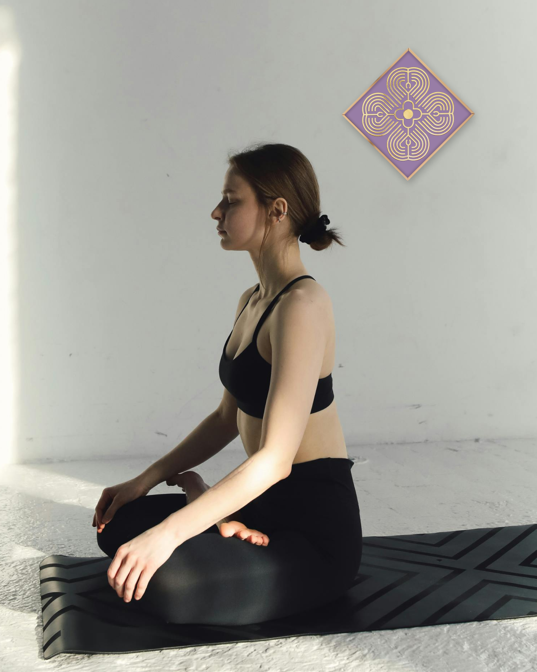 Raising Energy: Exploring Meditation and Yoga with the Atma Symbol