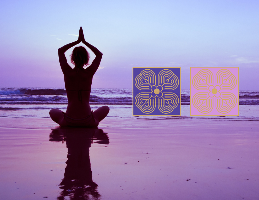 Raising Energy: Exploring Meditation and Yoga with the Atma Symbol