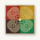 Comfort and Family Bonds, Home and Family protection, amulet, talisman, spiritual symbol for harmony and life-balance