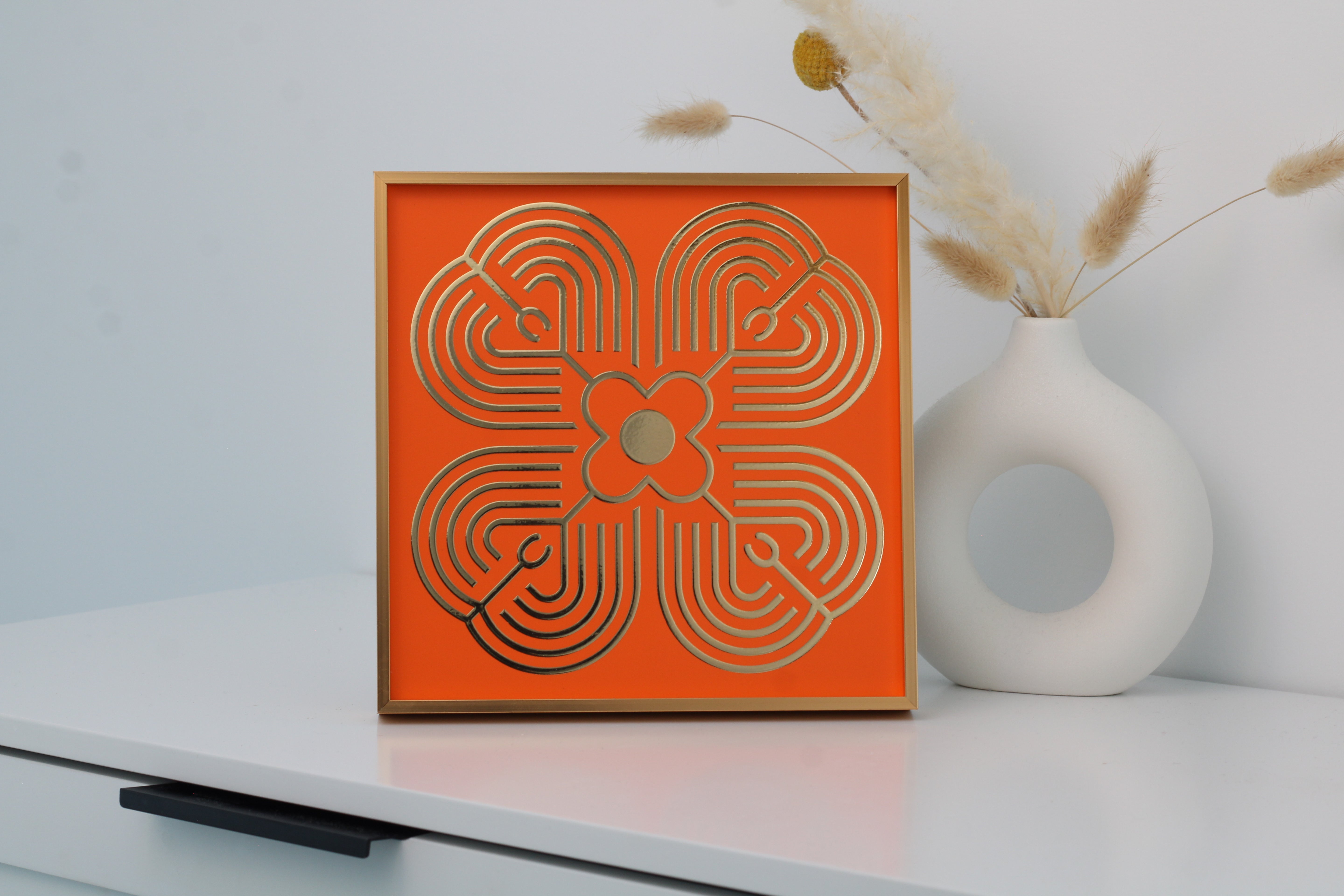 Spiritual symbol for your physical and mental health, amulet, Energizes through channels and meridians