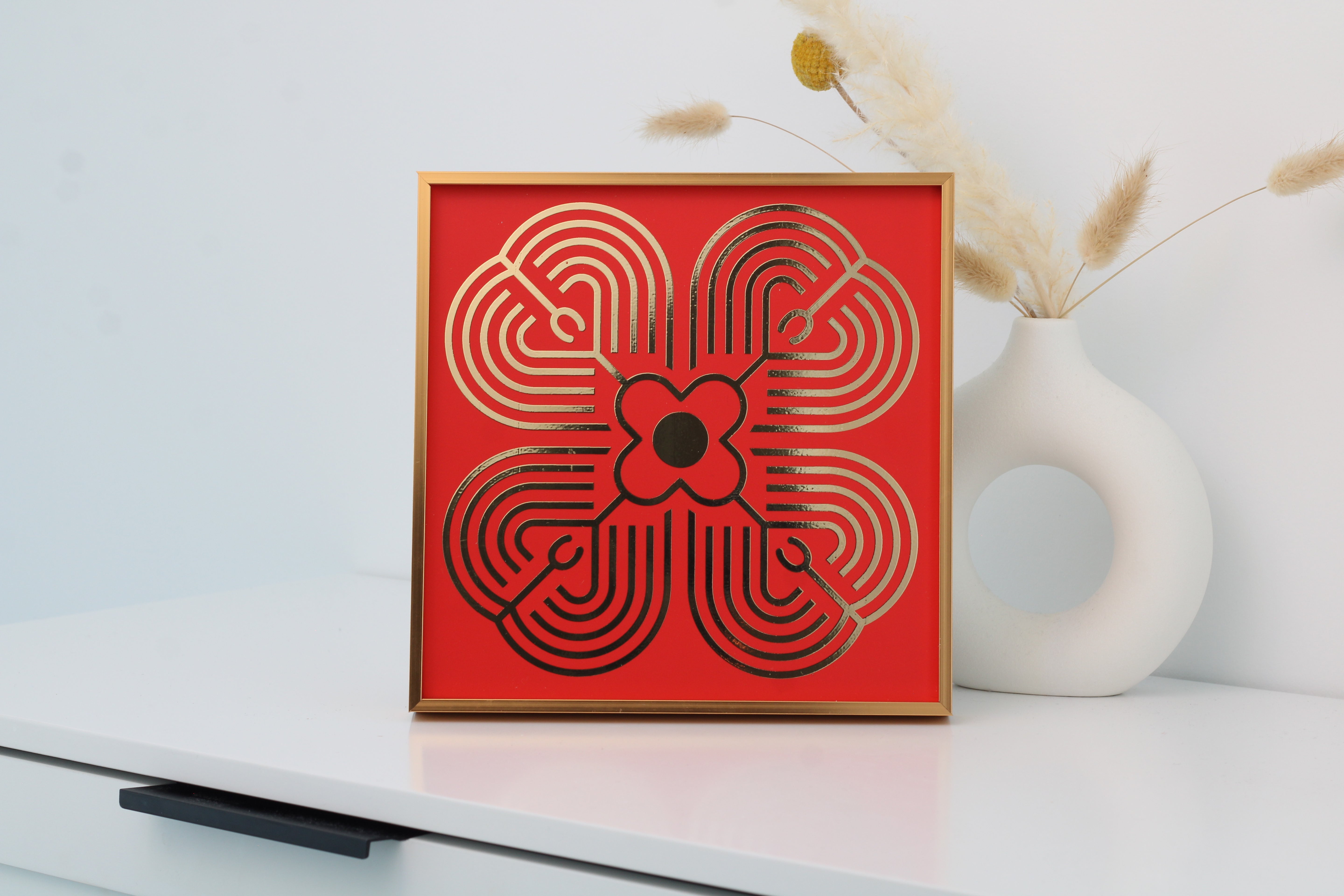 Energy Conduit (Channel Support), Spiritual symbol for your physical and mental health, amulet