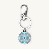 Atma keychain, holistic and spiritual accessory, Energy of Health