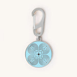 Atma keychain, holistic and spiritual accessory, Energy of Health