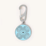 Atma keychain, holistic and spiritual accessory, Energy of Health