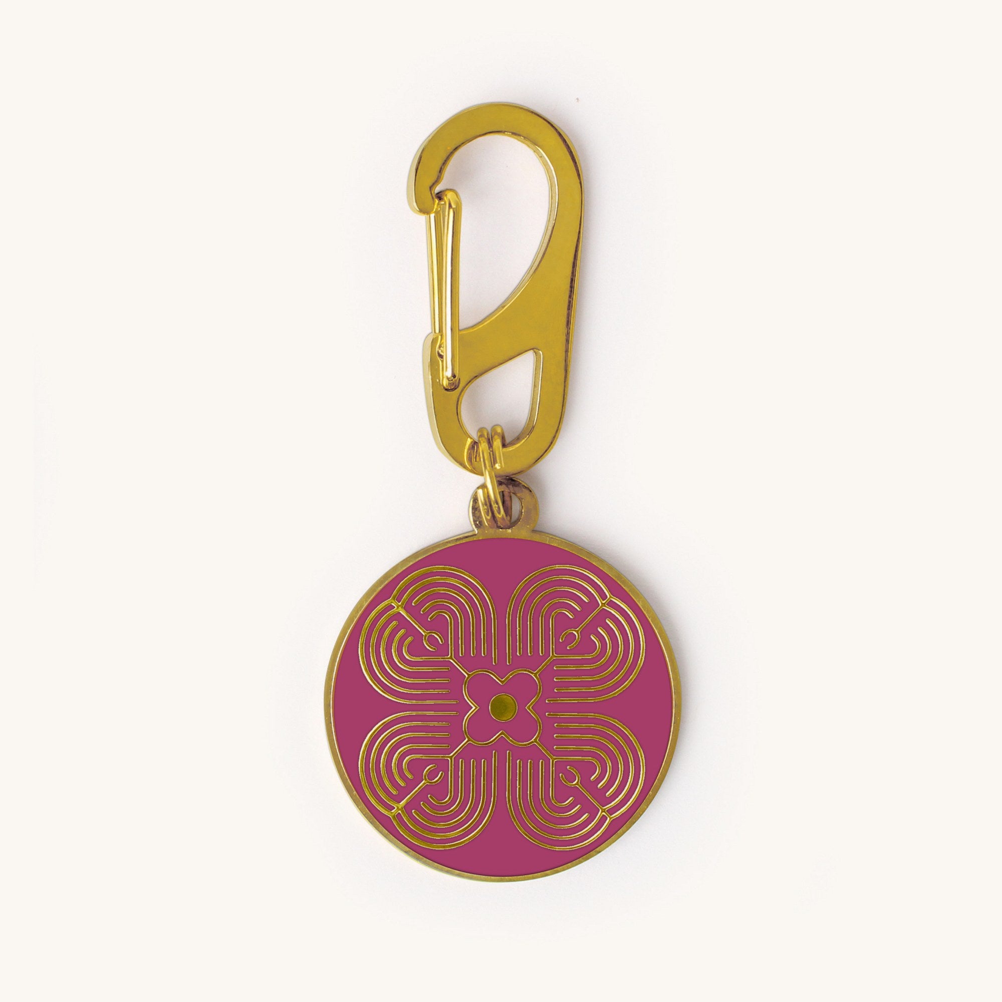 Atma keychain, holistic and spiritual accessory, Energy of Beauty