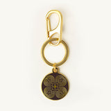 Atma keychain, holistic and spiritual accessory, Guardian of Wealth