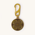 Atma keychain, holistic and spiritual accessory, Guardian of Wealth