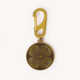 Atma keychain, holistic and spiritual accessory, Guardian of Wealth