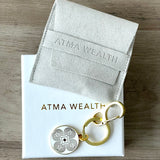 ATMA Circle Bag Charm