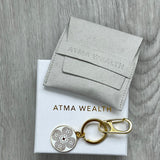 ATMA Circle Bag Charm