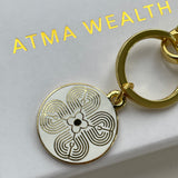 ATMA Circle Bag Charm