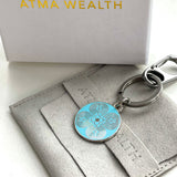 ATMA Circle Bag Charm