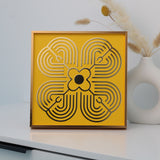 Joy, children care talisman, spiritual symbol for kids