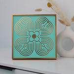 Spiritual symbol in frame for your Life Inspiration, physical and mental health