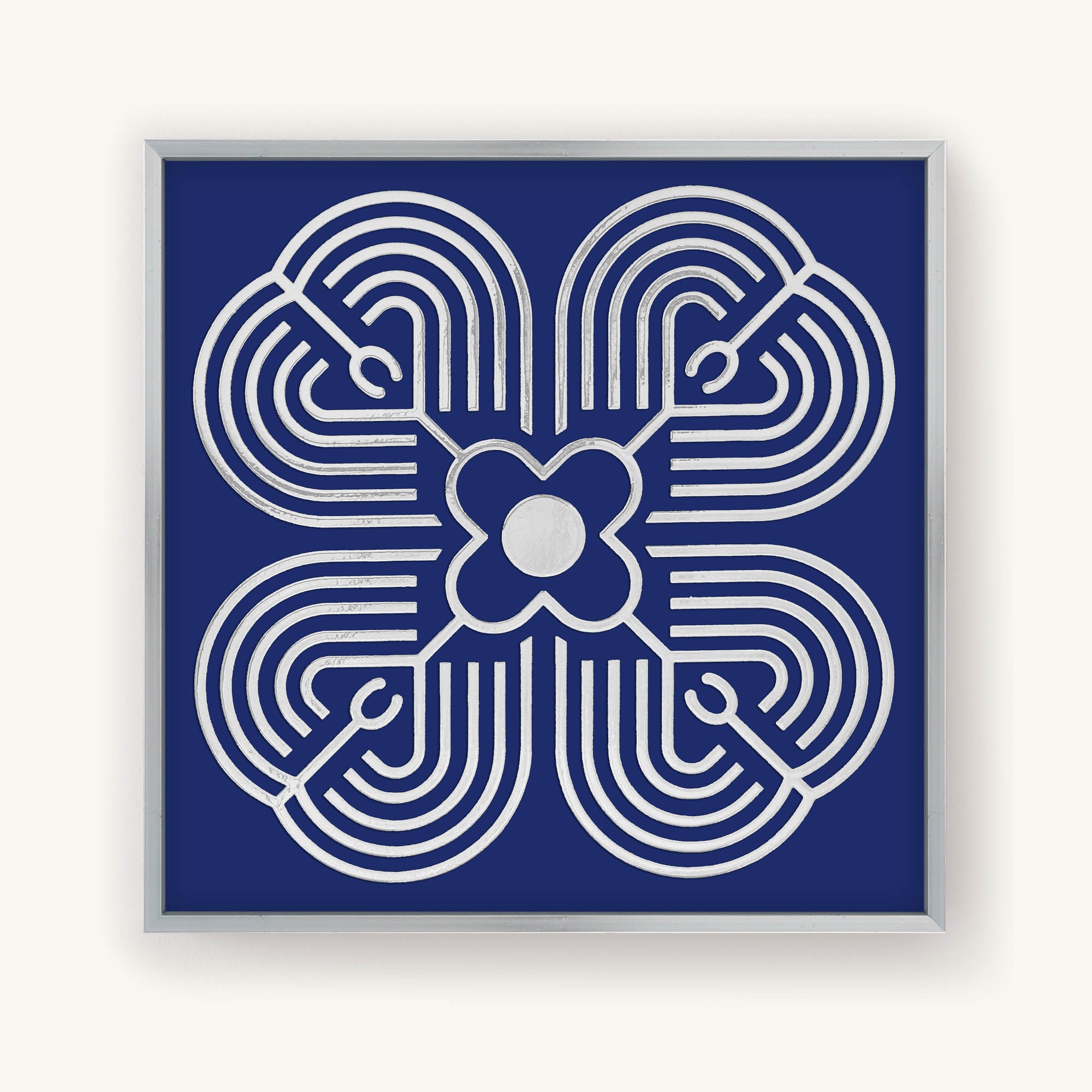 Power of mind, spiritual symbol, physical and mental health, harmony and balance