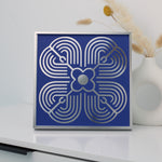 Power of mind, spiritual symbol, physical and mental health, harmony and balance