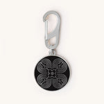 Atma keychain, holistic accessory, spiritual jewelry, protection from negative energy