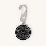 Atma keychain, holistic accessory, spiritual jewelry, protection from negative energy