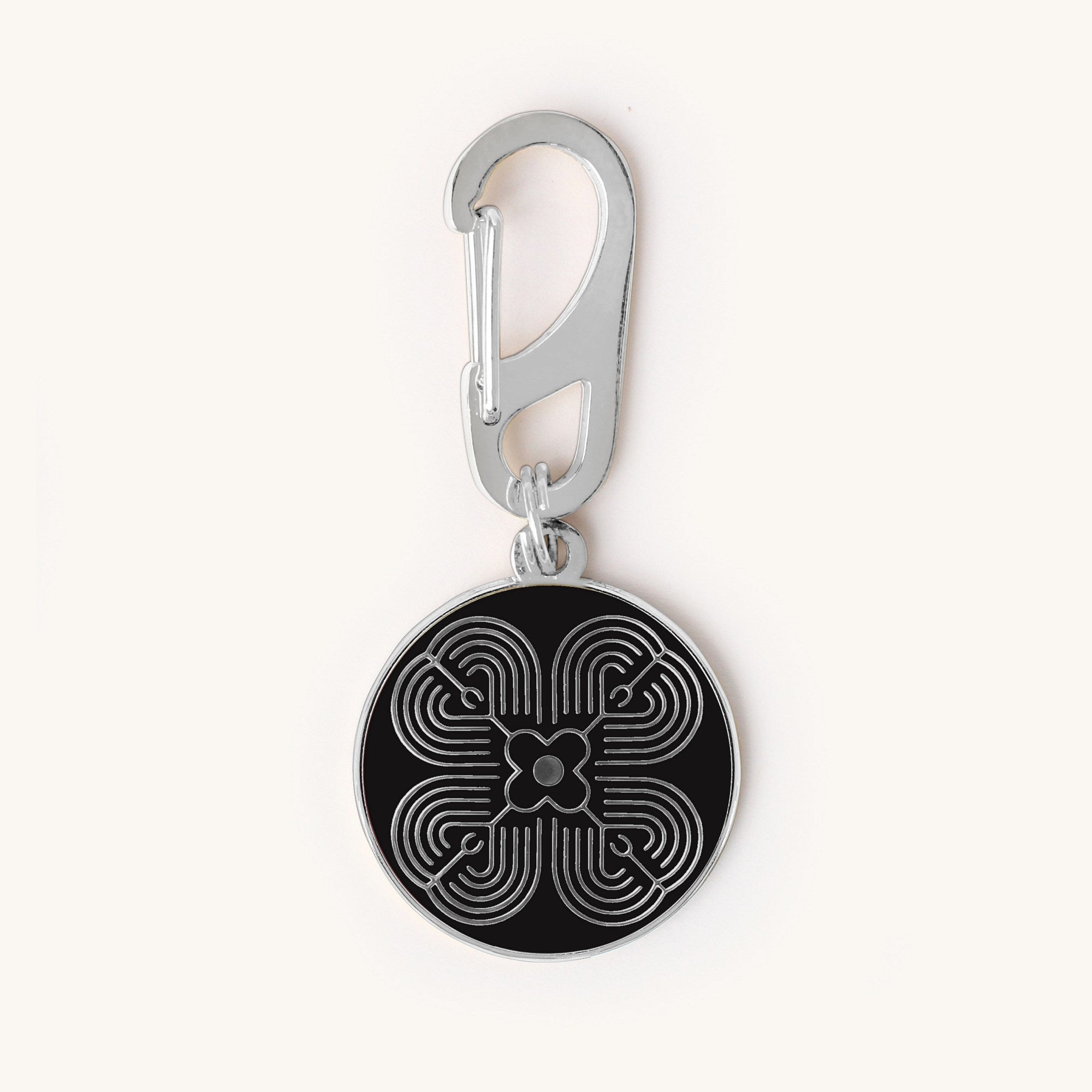 Atma keychain, holistic accessory, spiritual jewelry, protection from negative energy