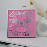 ATMA — Pink & Silver | Inner Stillness & Higher Awareness