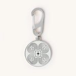 holistic wellness keychain, spiritual accessory and jewelry