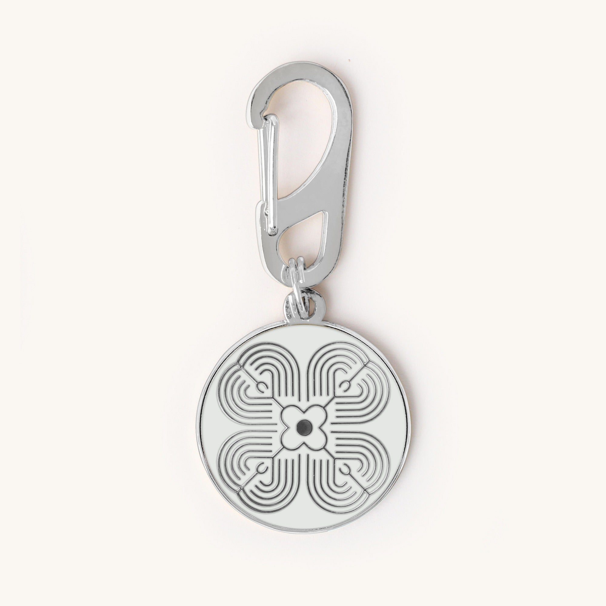holistic wellness keychain, spiritual accessory and jewelry