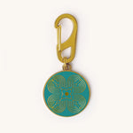 Socialization, spiritual symbol for pets collar, charm for animal care and protection