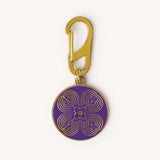 Atma keychain, holistic and spiritual accessory, Spiritual Protection
