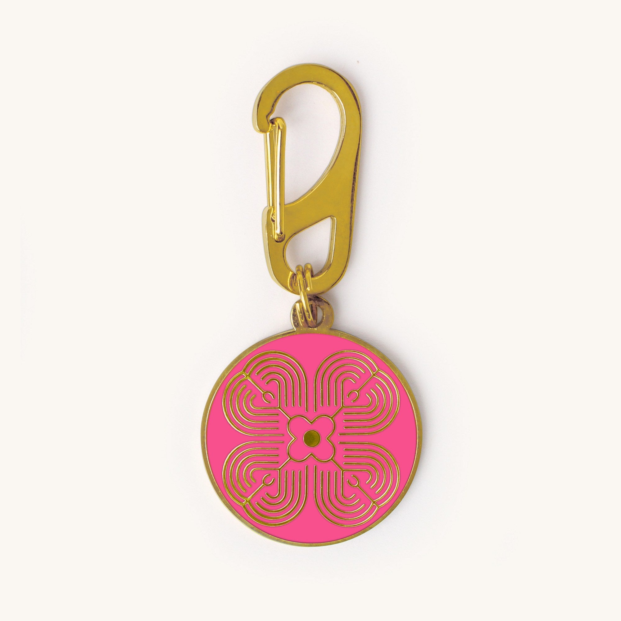 Tenderness, spiritual symbol for pets collar, charm for animal care and protection