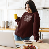 White AtmA Symbol | Sweatshirt for Kids and Teenagers