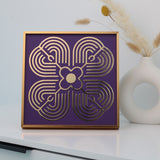 ATMA — Violet & Gold | Awareness, Protection & Inner Path