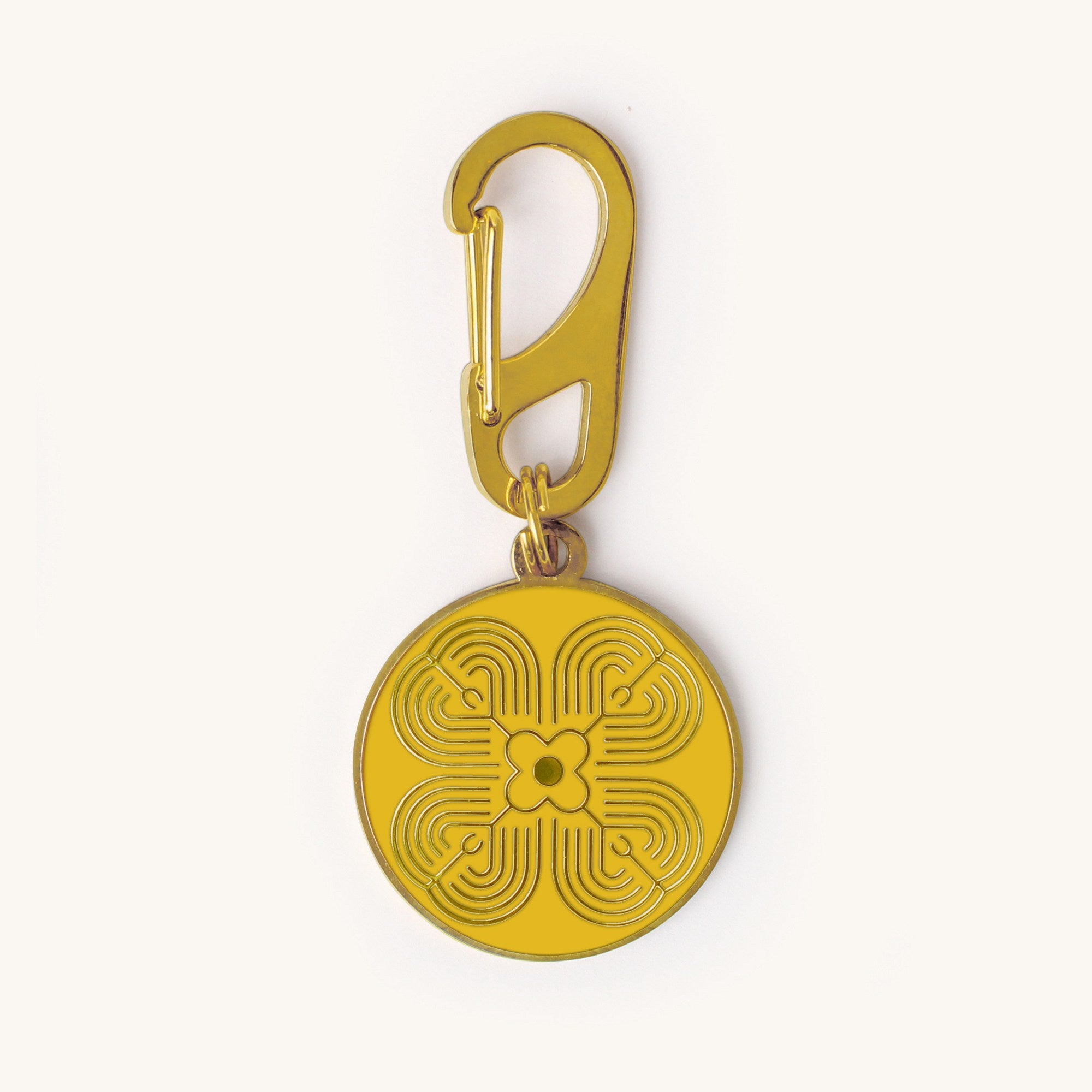 Vitality for pets, spiritual symbol for pets collar, charm for animal care and protection