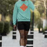 Red AtmA with Gold Sweatshirt