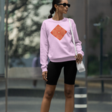 Red AtmA with Gold Sweatshirt