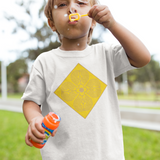 Yellow AtmA T-shirt for Toddlers