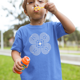 White AtmA T-shirt for Toddlers