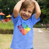 Rainbow AtmA T-shirt for Toddlers