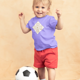 White ATMA T-shirt for Toddlers