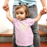 White ATMA T-shirt for Toddlers