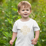 White ATMA T-shirt for Toddlers