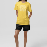 White AtmA Symbol T-shirt