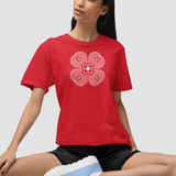 White AtmA Symbol T-shirt