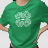 White AtmA Symbol T-shirt