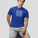White AtmA Symbol T-shirt