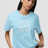 White AtmA Symbol T-shirt