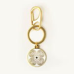 holistic wellness keychain, spiritual accessory and jewelry