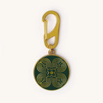 Atma keychain, spiritual and holistic accessory, energy of abundance