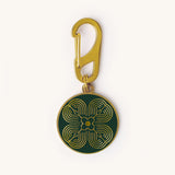 Atma keychain, spiritual and holistic accessory, energy of abundance